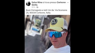 Ruoppolo Teleacras  Il “Buon Ferragosto” di Giuseppe Salvo Riina [upl. by Akemahs179]