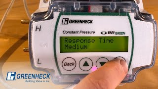 Greenheck  VariGreen® Constant Pressure Controller [upl. by Pang]