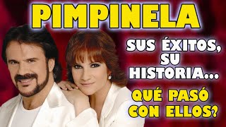 Biografía de Pimpinela  Sus mejores éxitos su historia que pasó con ellos [upl. by Landri]