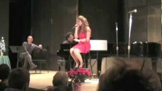 Jenna Pasqua  Im Coming Home for Christmas  Live at Lincoln Center [upl. by Nivi]