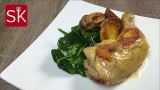 Sous Vide Chicken Confit  StudioKitchen [upl. by Drarreg204]