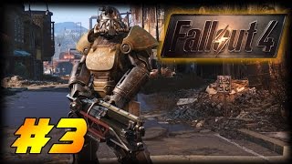 Fallout 4  Ep3  Une goule  Playthrough Shorty FR HD [upl. by Barnum]