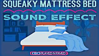 Squeaky Mattress Bed Sound Effect [upl. by Zil595]