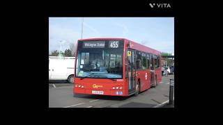 RIP LONDON BUS ROUTE 455 [upl. by Bigod]