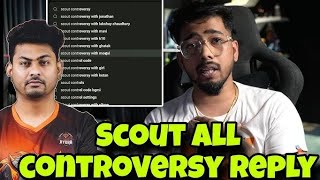 DYNAMO GAMING 😡REPLY ON SCOUT VS MAVI CONTROVERSY dynamogamingscoutopmavigamingcontroversyviral [upl. by Akihsal]