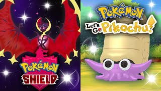 Shiny Lunala Dynamax Adventures WITH Viewers  Omanyte Fossil Hunt Shorts [upl. by Elagibba327]