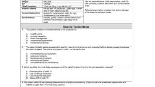 WHAT TO EXPECT  Dental Boards NBDE Part 1 [upl. by Blasius]