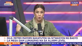 Radyo 630  Teleradyo Serbisyo Official Livestream July 24 2024 [upl. by Latsyrc]