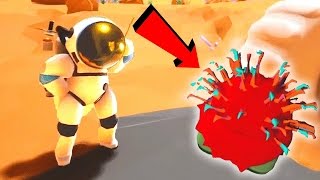 FINDING RARE UNDERGROUND TREASURE Astroneer Episode 2 [upl. by Fulks]