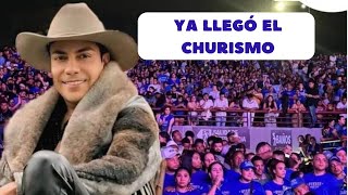 LANZAMIENTO CHURO DIAZ l YA LLEGO EL CHURISMO [upl. by Aronson]