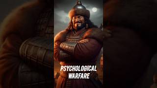 Genghis Khan The King Of Psychological Warfare [upl. by Silverman821]