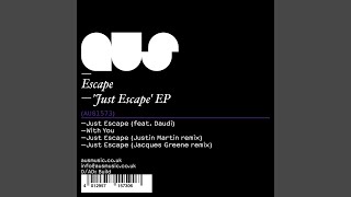 Just Escape Justin Martin Remix [upl. by Alehtse]