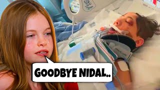 Nidal Wonder ALMOST DIED Salish is EMOTIONAL [upl. by Stewardson165]