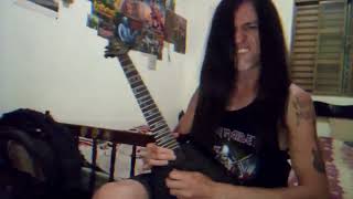 Iron Maiden  The Trooper solo Pode Crê 666 [upl. by Jory]