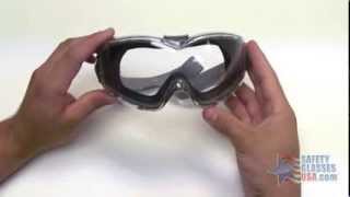 Uvex Stealth Reader Bifocal Safety Goggle Review [upl. by Wilbur]