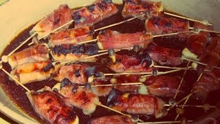 BROCHETTES JAPONAISES DE BOEUF  Recette n° 4 [upl. by Neirrad]