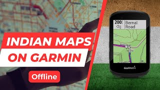 How To Install Indian Maps In Any Garmin Device [upl. by Ahsirahc]