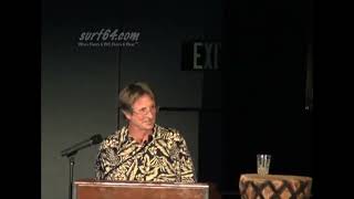 Barbara Belyea b East Coast Surfing Hall Of Fame Induction 2012 [upl. by Arissa]