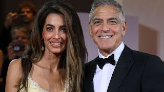 George Clooney SIGNS DIVORCE PAPERS as Amals New Lover amp Twin Threats Shock Holl [upl. by Bergman]