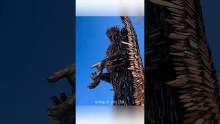 Knife Angel Statue Killer of Thousands 😱shorts fact viral [upl. by Adekan]