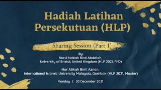 Ep 25 Hadiah Latihan Persekutuan HLP 2022 Sharing Session [upl. by Malkin785]