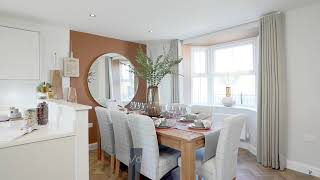 The Avondale Show Home  Waddow Heights Clitheroe  David Wilson Homes [upl. by Llered46]