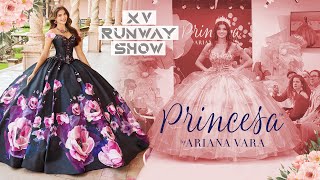 ✨XV Runway Shows Spring 2024 ✨ Princesa by Ariana Vara  Quinceañera Collection ✨ [upl. by Alet]