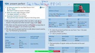 English File Elementary Present Perfect Tense [upl. by Cross]