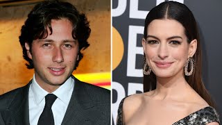 Anne Hathaway’s all Relationships  Dating story  Boyfriend  Adam Shulman  Raffaello Follieri [upl. by Suelo]