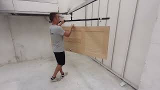 HD Hanger Kit  How to Hang an Interior Door [upl. by Silber60]