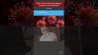 What is Bronchitis Symptoms Causes and Treatment  Med About You bronchitis bronchiectasis [upl. by Relyat]