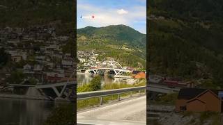 Norway Bridge in Sogndal [upl. by Ogdon]