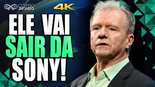 BOMBA Jim Ryan vai DEIXAR A SONY PLAYSTATION [upl. by Irot244]