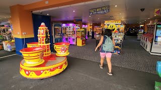 Video Game Arcade Tours  Playtime Amusements LeysdownonSea UK 🇬🇧 [upl. by Christianity]