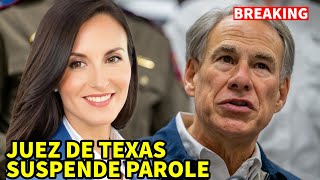 Juez Republicano de Texas SUSPENDE parole de Biden Justicia Migratoria Con Abogada Michelle Reyes [upl. by Heymann]