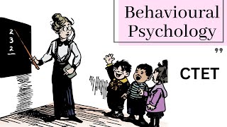 How Children Learn  Behaviorism or Behavioral Psychology [upl. by Althea400]