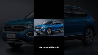 Volkswagen Tayron SUV European Debut amp Specs Revealed [upl. by Magree]