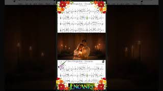 Dos Oruguitas  Violin Play Along Sheet Music [upl. by Yeca]