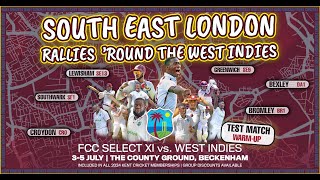 🎥 DAY THREE LIVE STREAM 🔇  FCC Select XI vs West Indies [upl. by Eelahc]