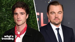 Jacob Elordi Reveals Leonardo DiCaprio is a Euphoria Fan [upl. by Gardas]