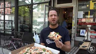 Barstool Pizza Review  Lindustrie Pizzeria Brooklyn NY [upl. by Yhtimit]