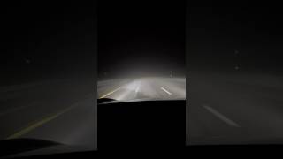 Snow Ice Fog  Dangerous Highway snow driving tires [upl. by Wilt]