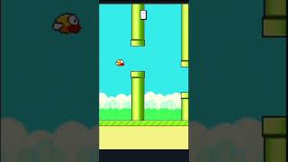 Flappy Bird Game Short viral shorts gameplay [upl. by Hassadah]