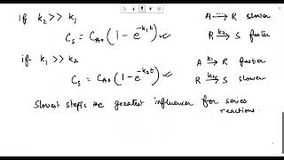 LEC16 Irreversible Reactions in Series [upl. by Daye797]