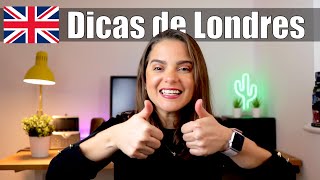 Como planejar sua viagem para Londres  Siveporai [upl. by Ymar]