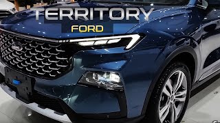 2024 New Ford Territory Turbo Diesel  With Four Cylinder engines [upl. by Rodmun]