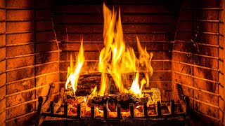 Fireplace 24 HOURS 🔥 Burning Fireplace amp Crackling Fire Sounds NO Music [upl. by Retnuh]