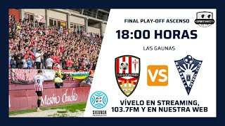 🔴 DIRECTO  UD LOGROÑÉS vs MARBELLA FC  Final PlayOff Ascenso  SportDirect Radio [upl. by Yelhak]