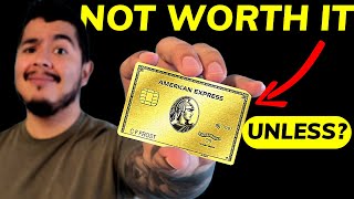 AMEX Cobalt vs Gold Watch before you SWITCH [upl. by Amuwkuhc]