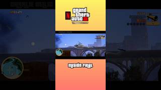 Final de GTA III Netflix gtaiiidefinitiveedition netflix rockstargames shortsfeed gameplays [upl. by Enylodnewg]